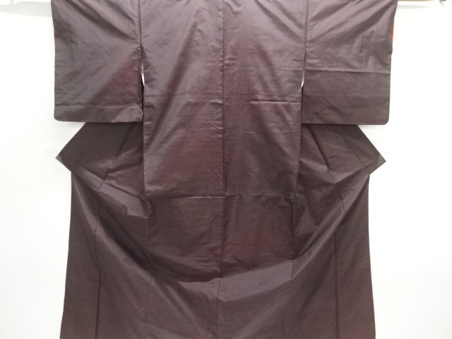Japanese Kimono / Tsumugi Omeshi Silk